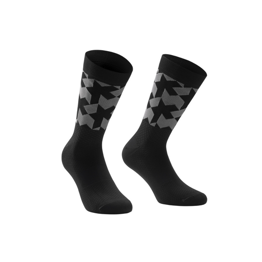 Chaussettes ASSOS MONOGRAM EVO Noir