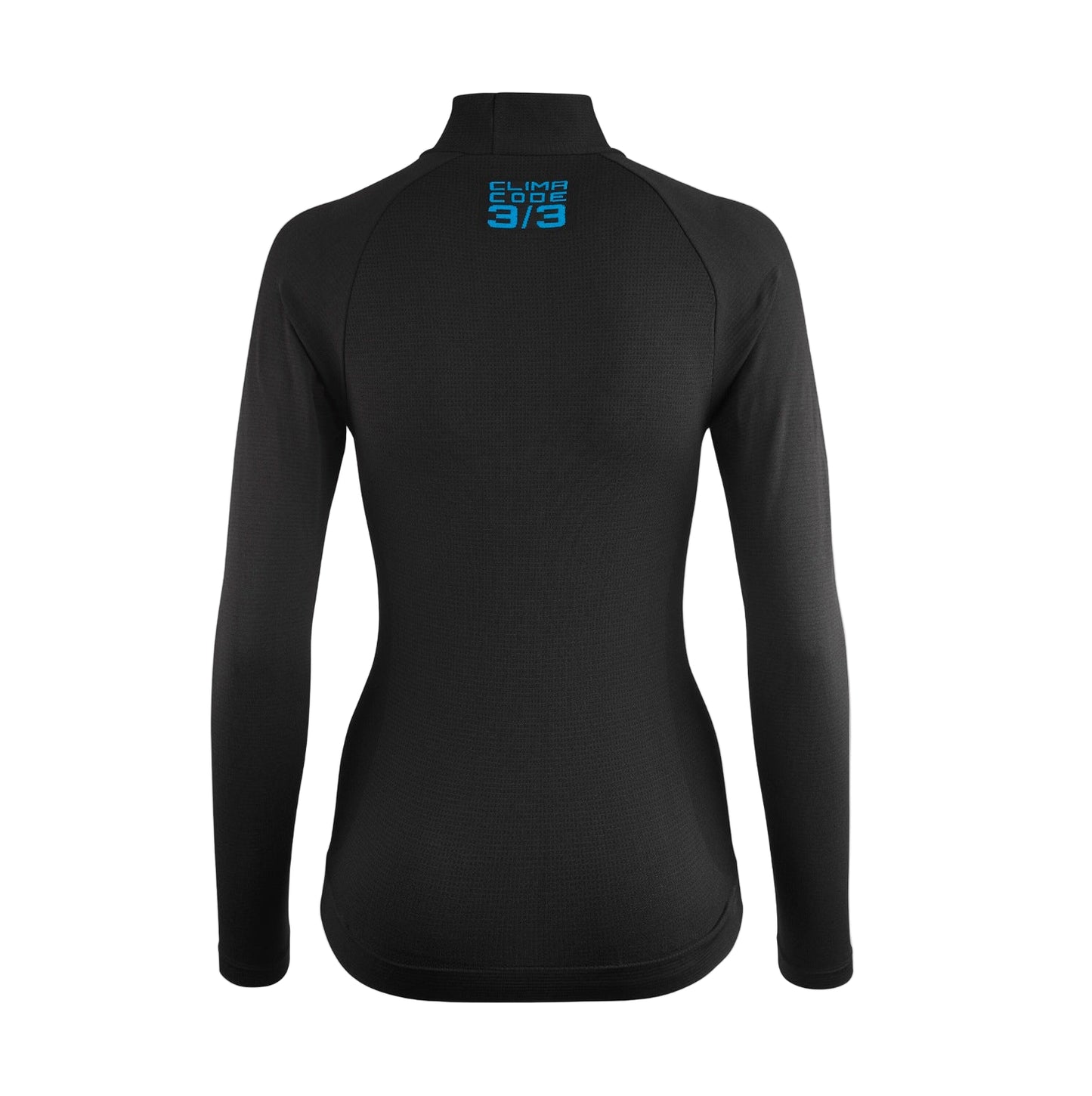 ASSOS WINTER SKIN P1 Langærmet undertøj til kvinder Sort
