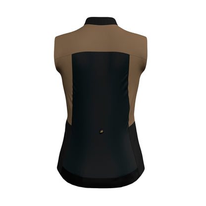 Veste sans Manches ASSOS UMA GTV SPRING FALL S11 Femme Terra Sand