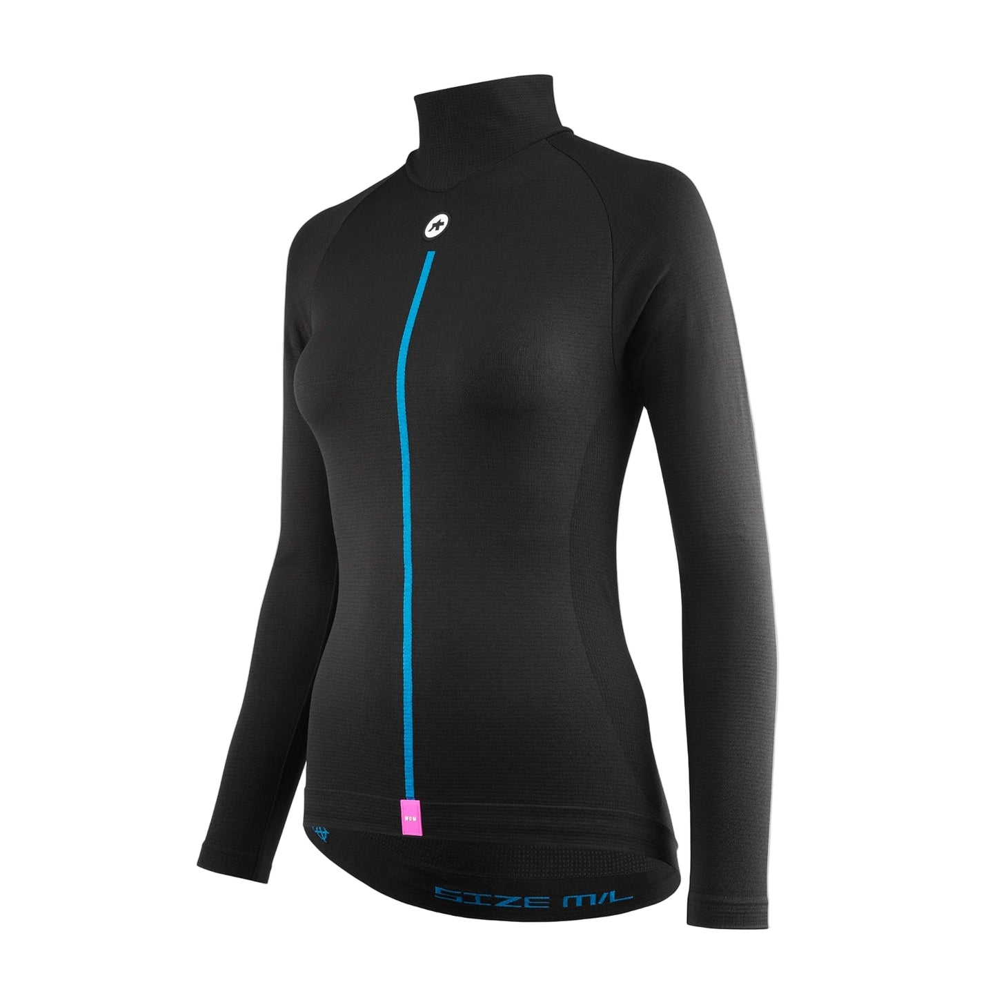 ASSOS WINTER SKIN P1 Langærmet undertøj til kvinder Sort