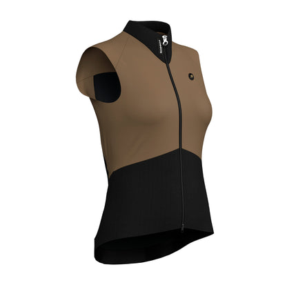 Veste sans Manches ASSOS UMA GTV SPRING FALL S11 Femme Terra Sand