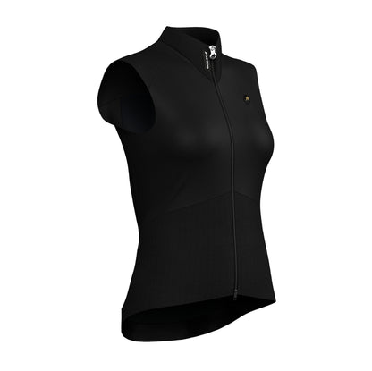 Veste sans Manches ASSOS UMA GTV SPRING FALL S11 Femme Noir