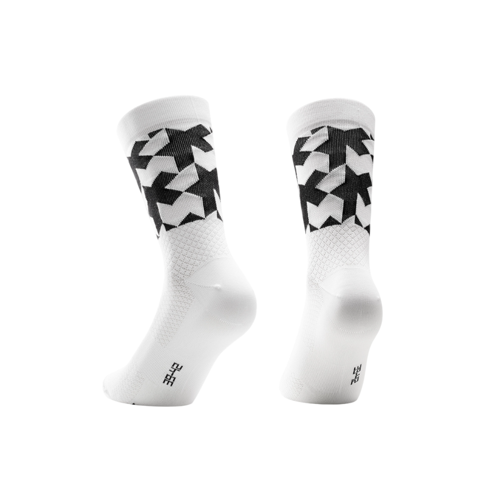 Chaussettes ASSOS MONOGRAM EVO Blanc