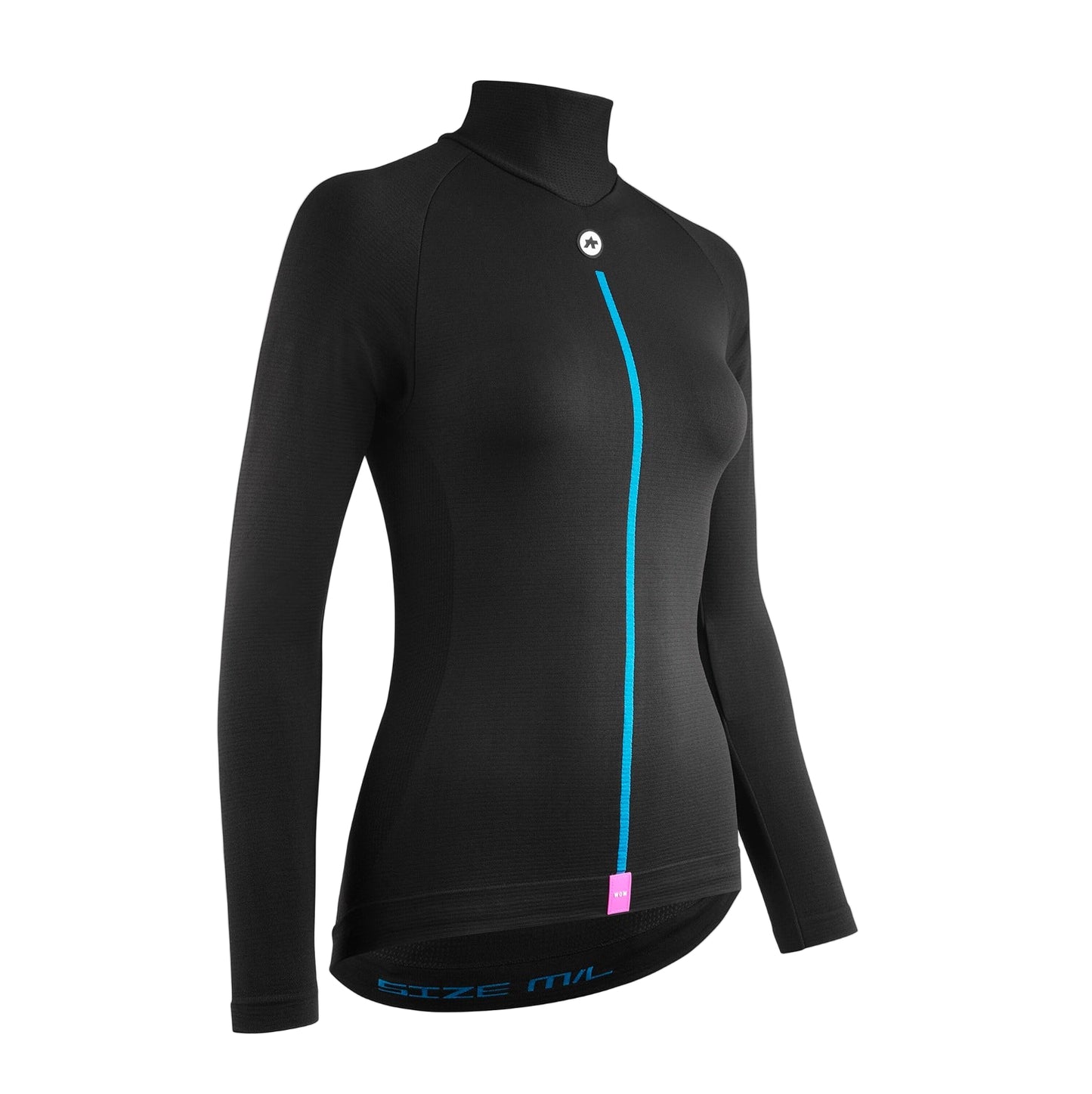 ASSOS WINTER SKIN P1 Langærmet undertøj til kvinder Sort