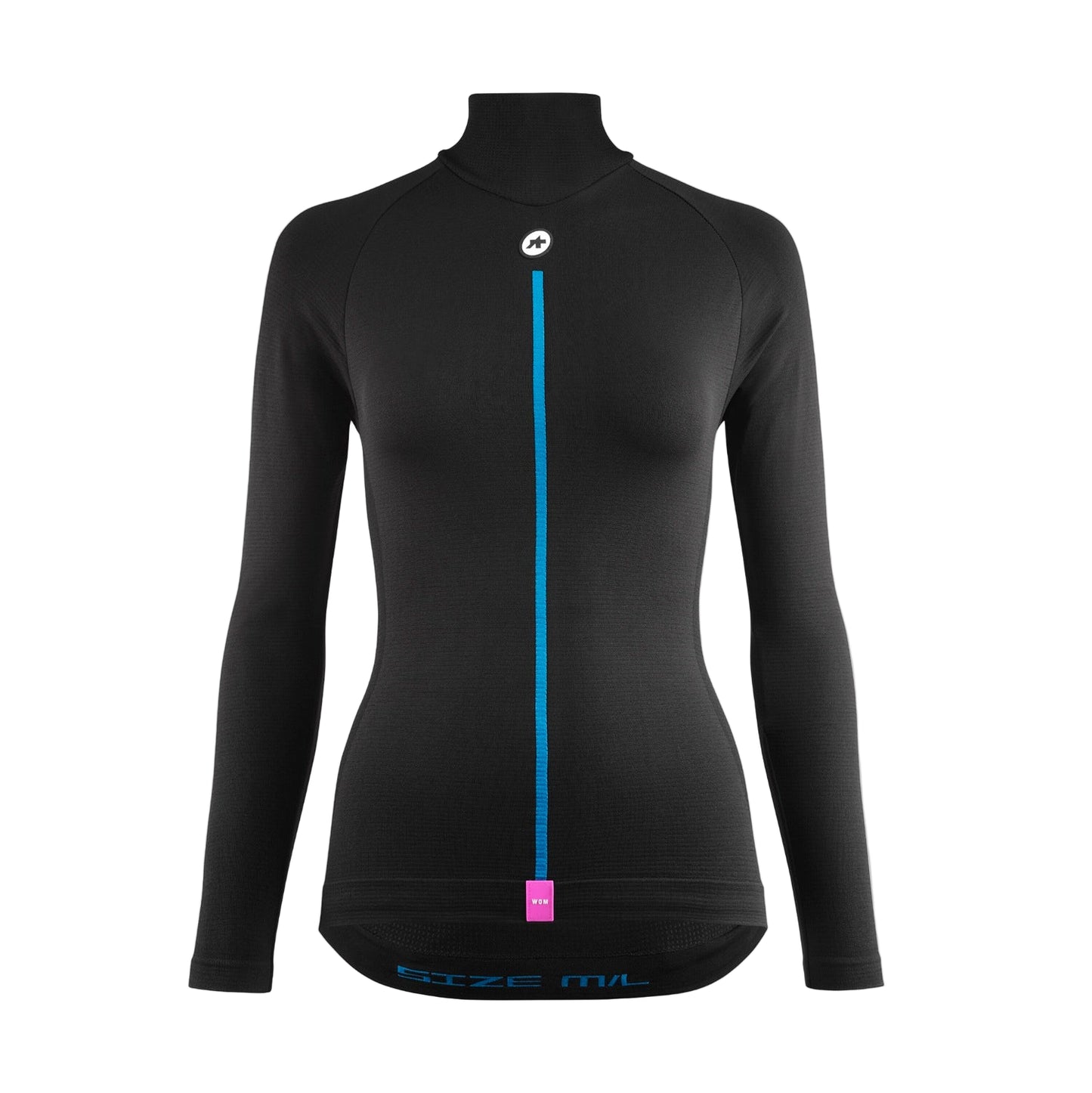 ASSOS WINTER SKIN P1 Langærmet undertøj til kvinder Sort