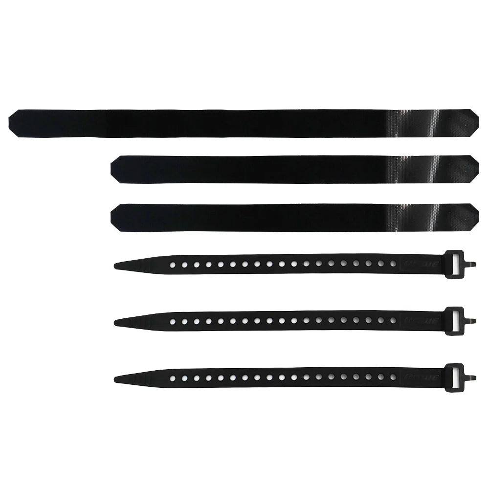 Torba na ramę USWE FRAME TUBE LARGE 3,4 l, czarna