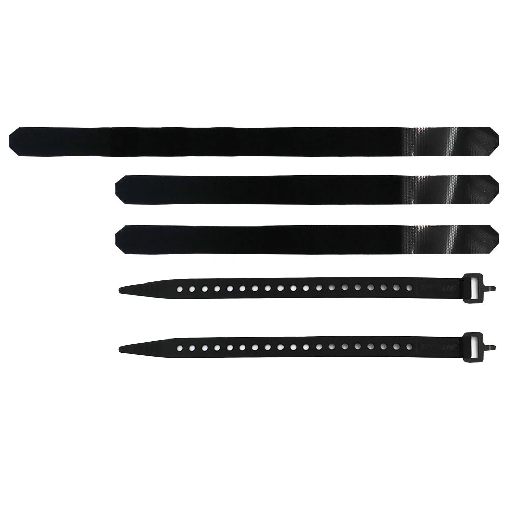 Torba na ramę USWE FRAME TUBE SMALL 2,6 l, czarna