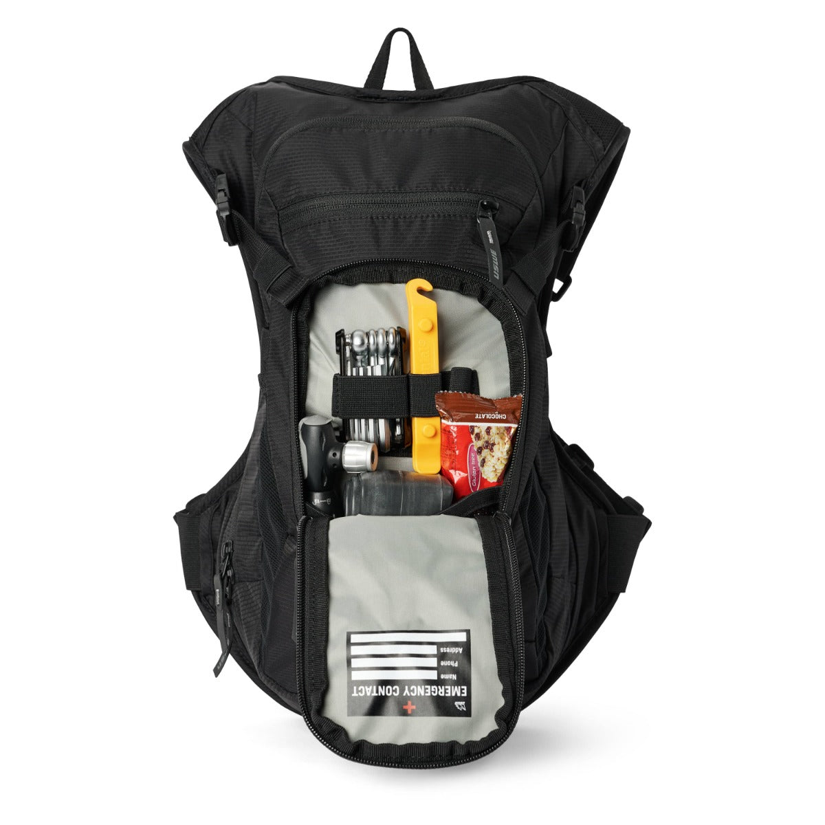 USWE MTB HYDRO 9 L drikketaske Sort