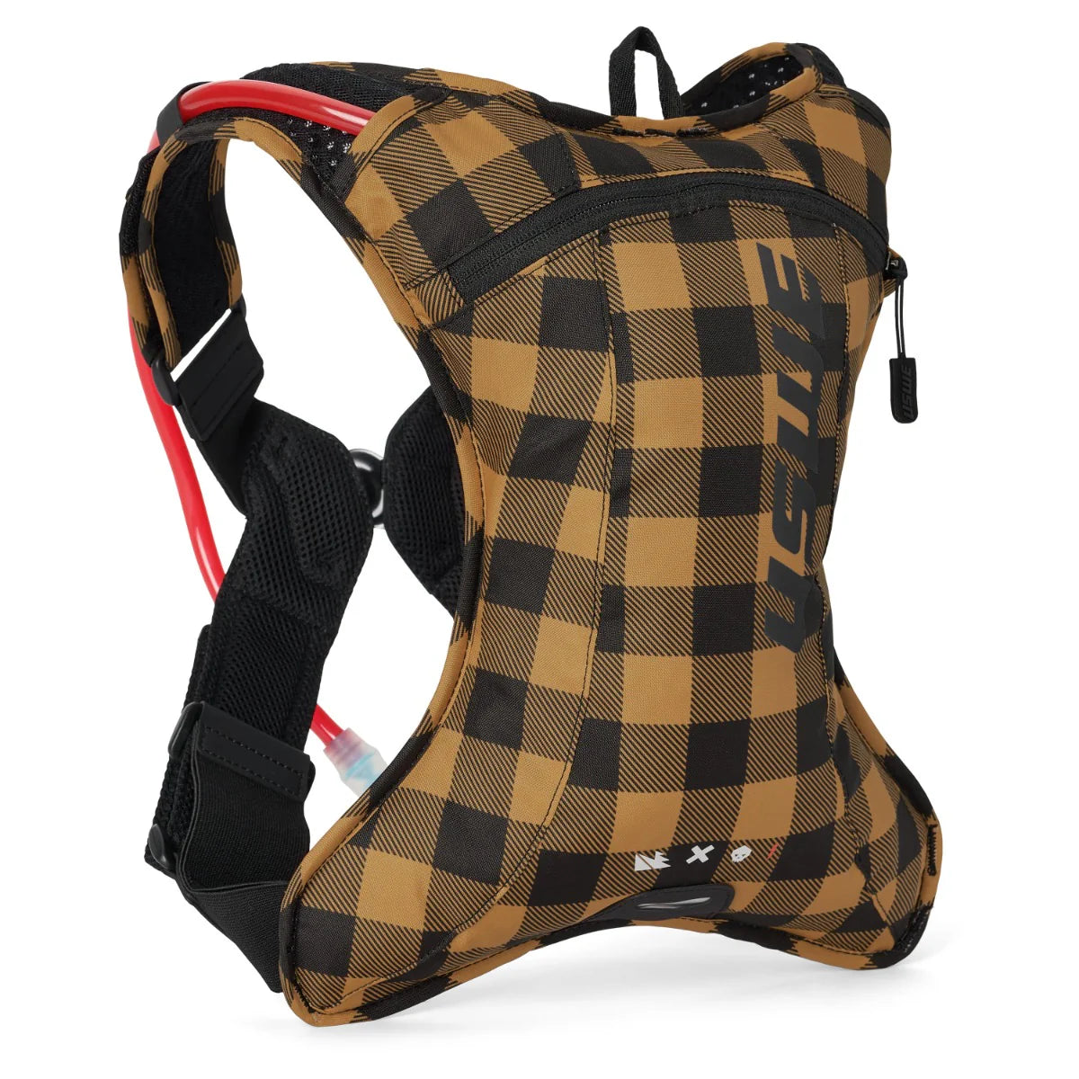 USWE OUTLANDER XC 2 L vandblære i flannel, bronze/sort