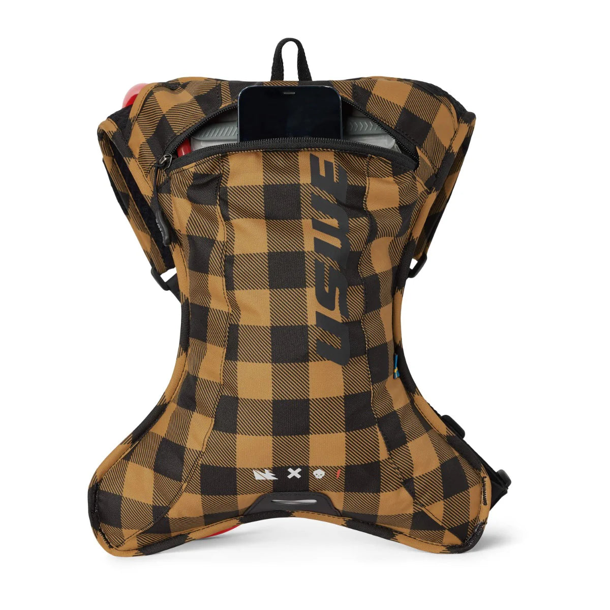 USWE OUTLANDER XC 2 L vandblære i flannel, bronze/sort