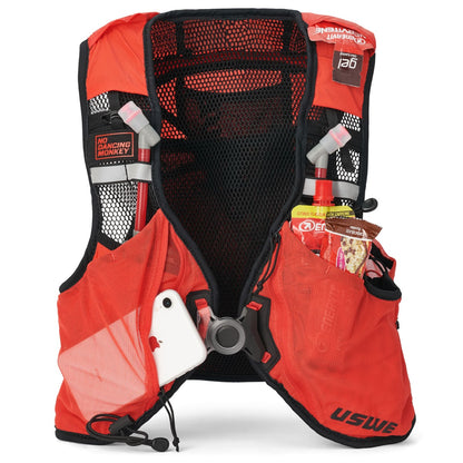 Veste d'Hydratation USWE PACE 14 L Rouge