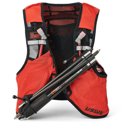 Veste d'Hydratation USWE PACE 14 L Rouge