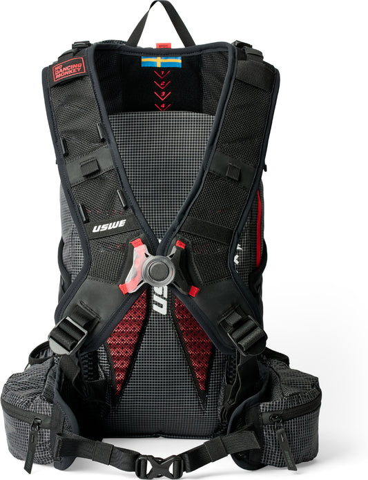 USWE MESH HARNESS NDM 2.2 Hydreringsväska Svart