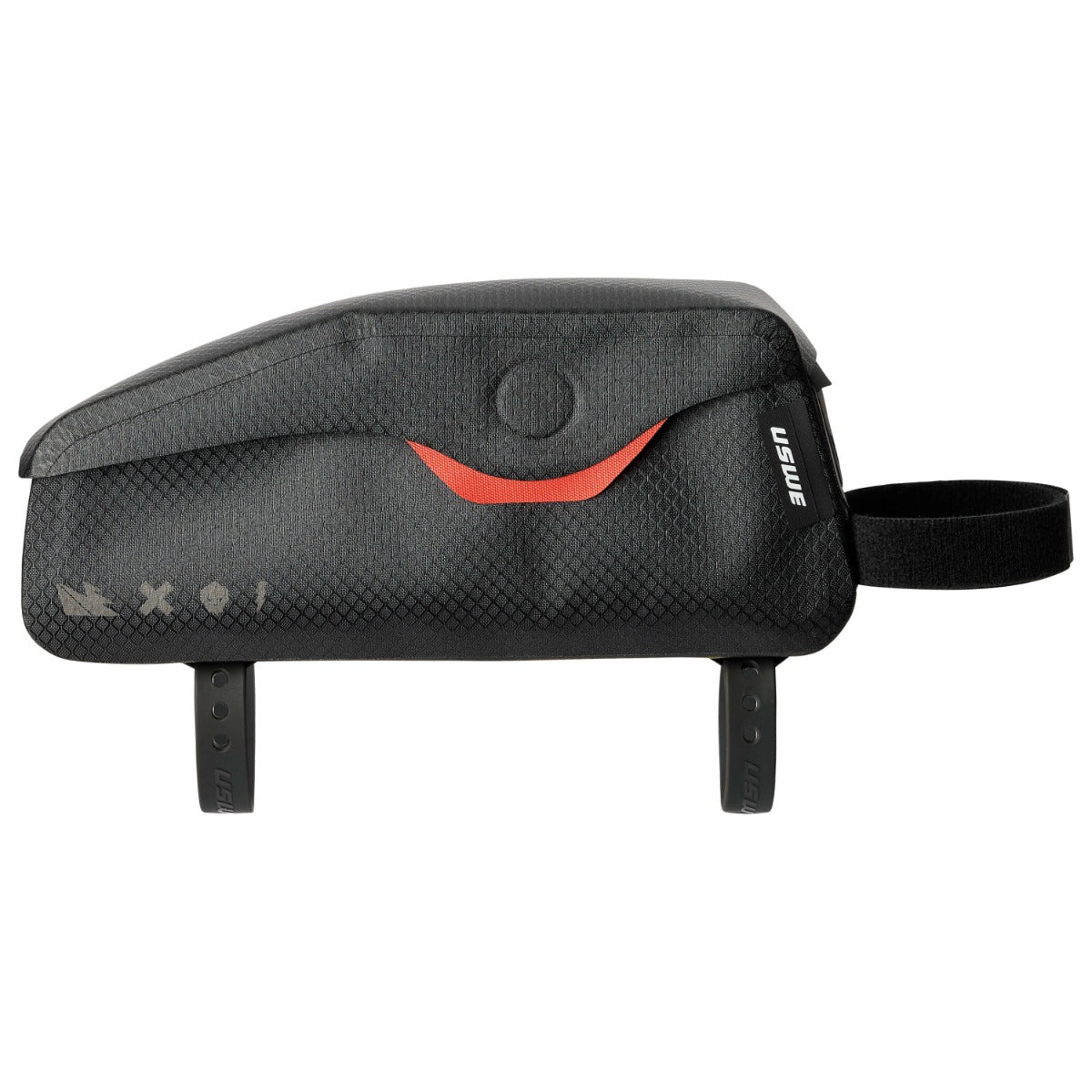 USWE TOP TUBE MAGNETIC 1.2 L Torba na ramę czarna