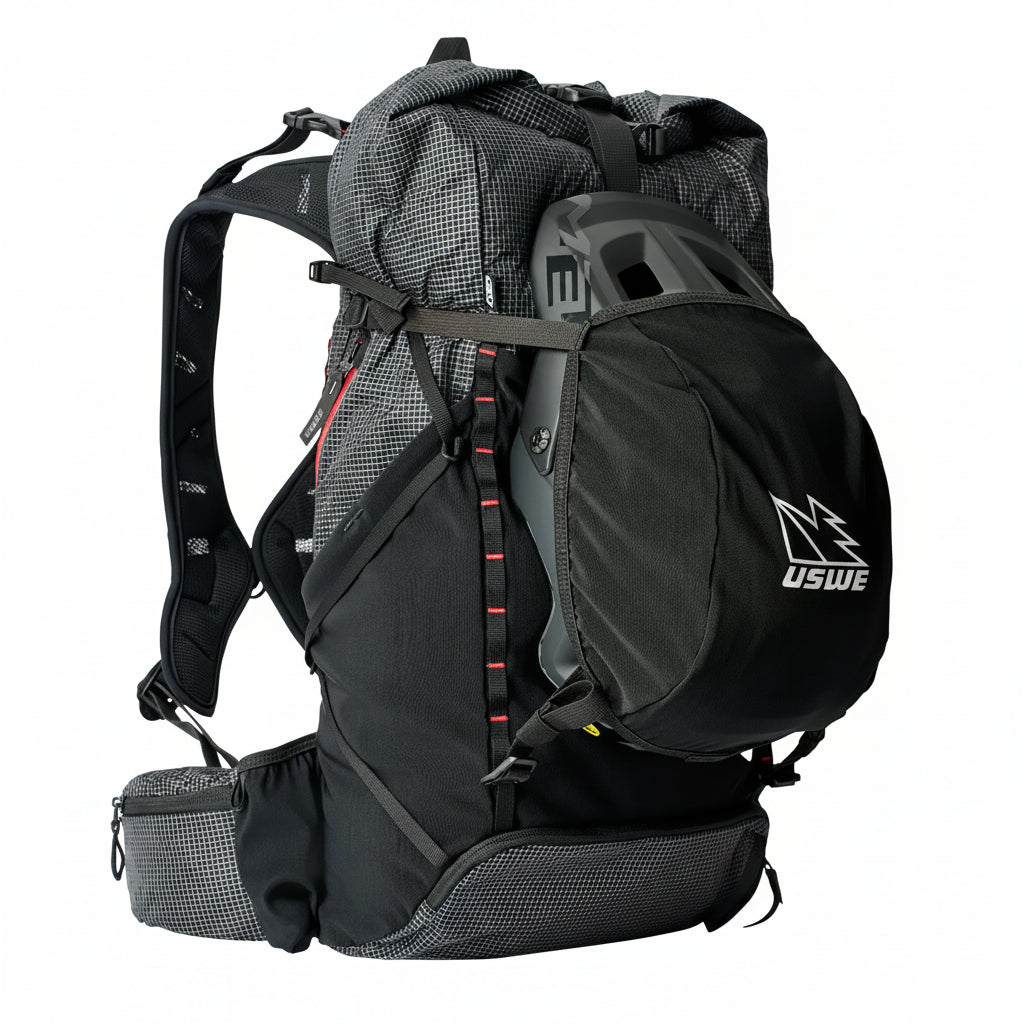 Porte Casque USWE ROLLTOP VST HOLDER Noir