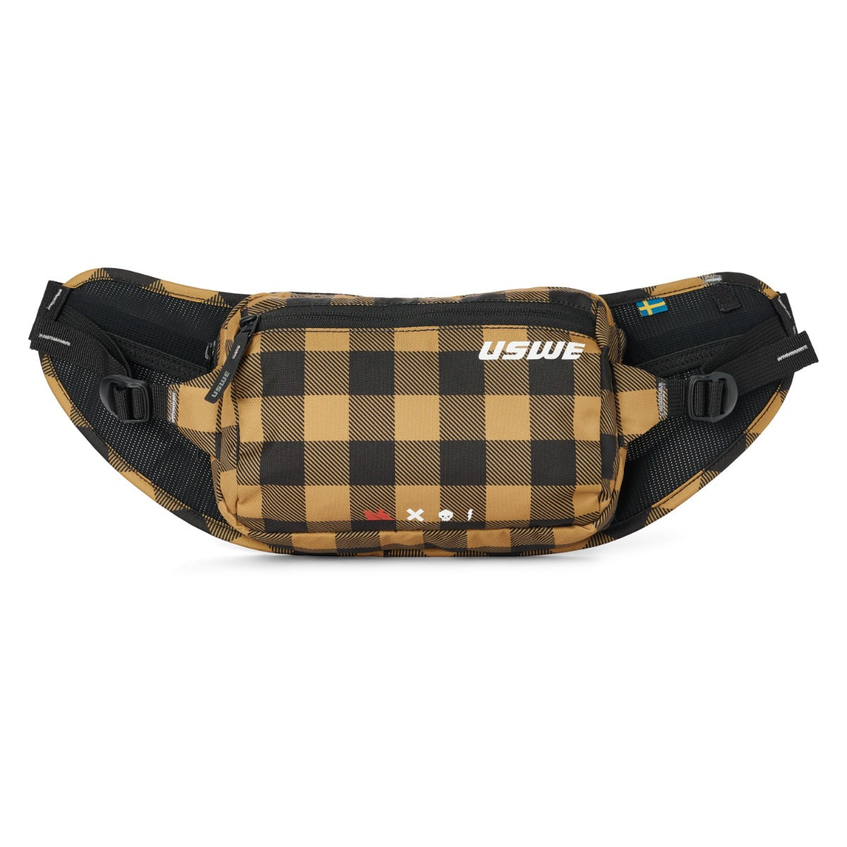 USWE WAIST Banana Bag 2 L Brązowy