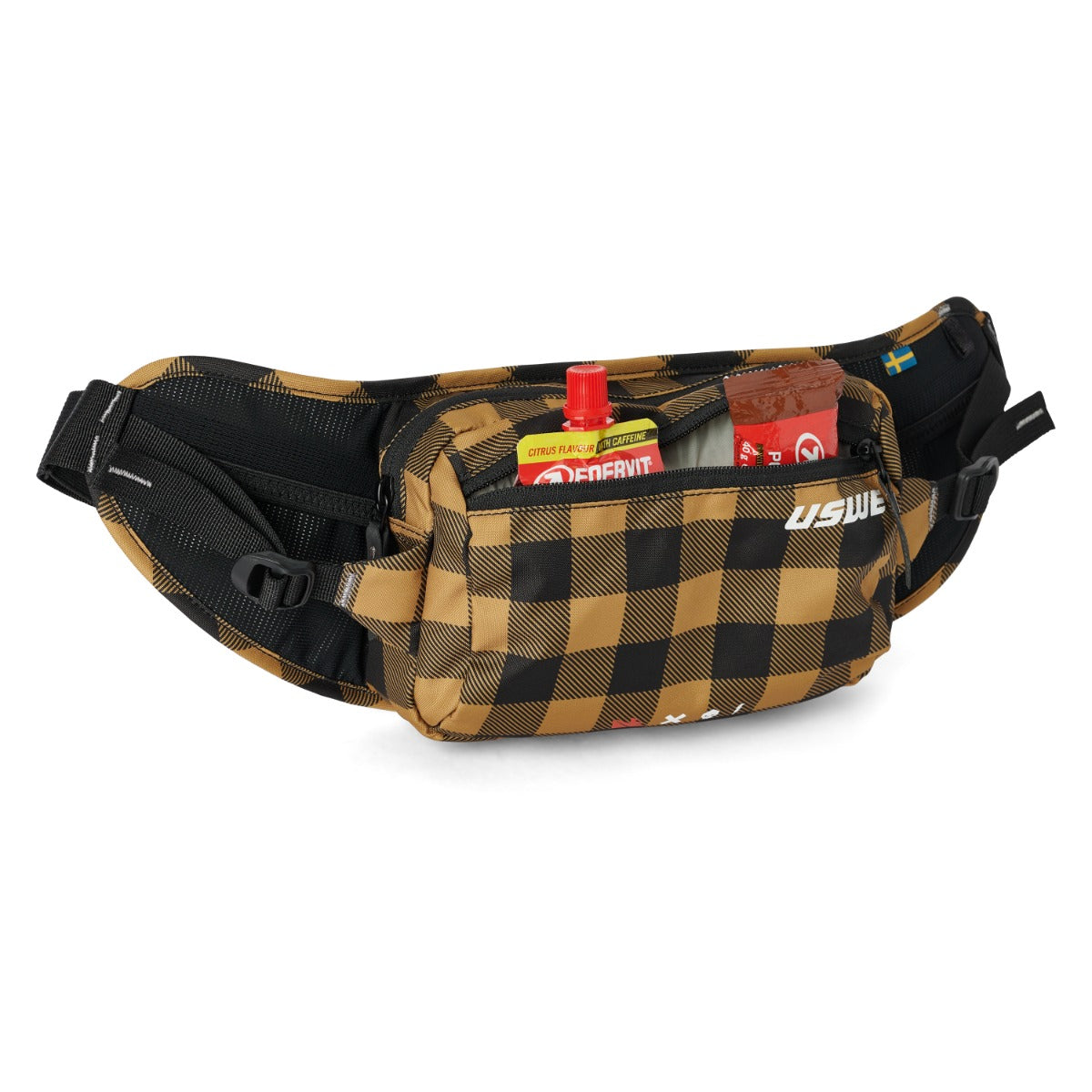 USWE WAIST Banana Bag 2 L Brązowy