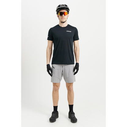 Short USWE HYBRID MTB Gris