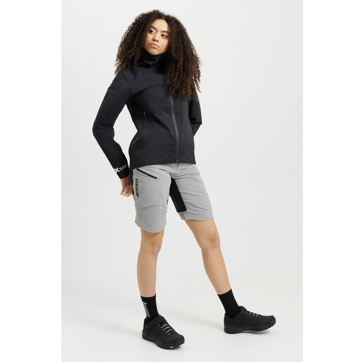 USWE WATERPROOF Kurtka damska czarna