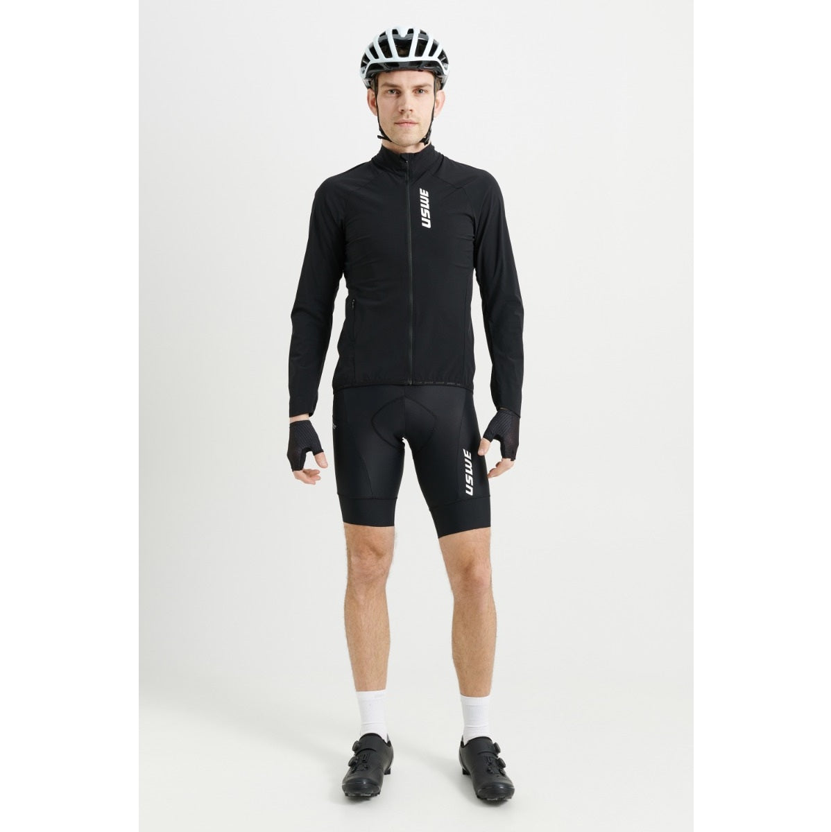 USWE WIND GRAVEL Bunda černá