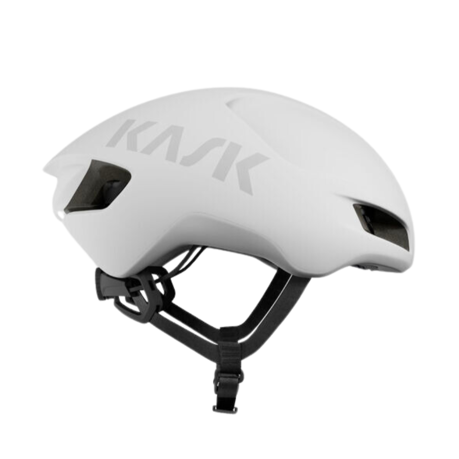 Casque Route KASK UTOPIA Y Blanc Mat