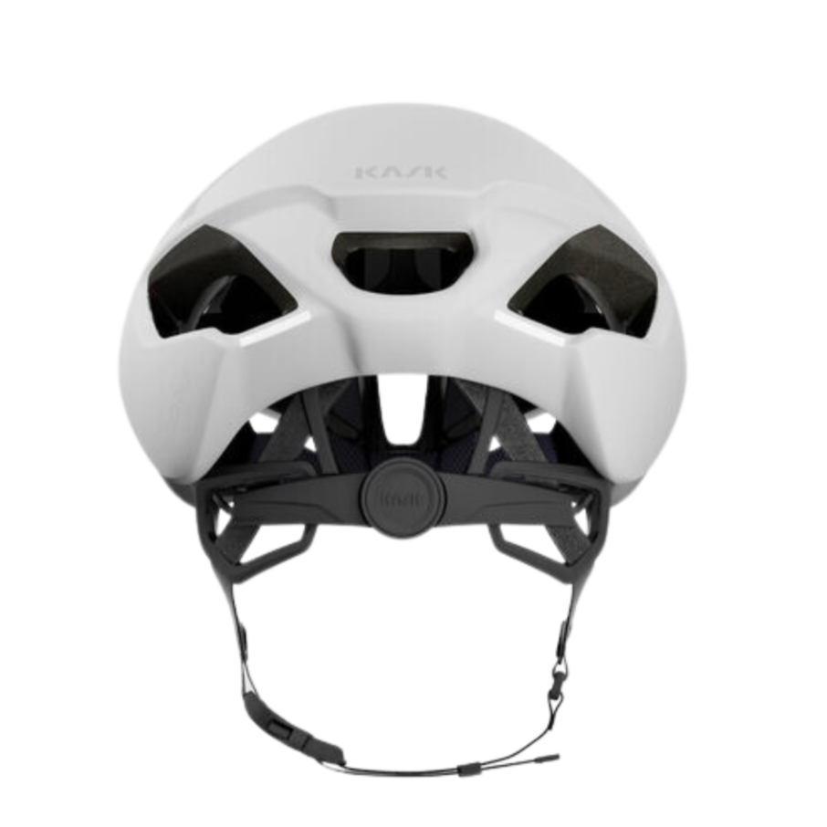 Casque Route KASK UTOPIA Y Blanc Mat