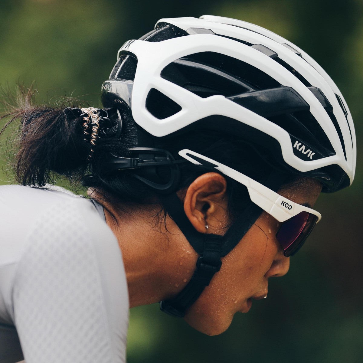 Casque Route KASK VALEGRO Blanc