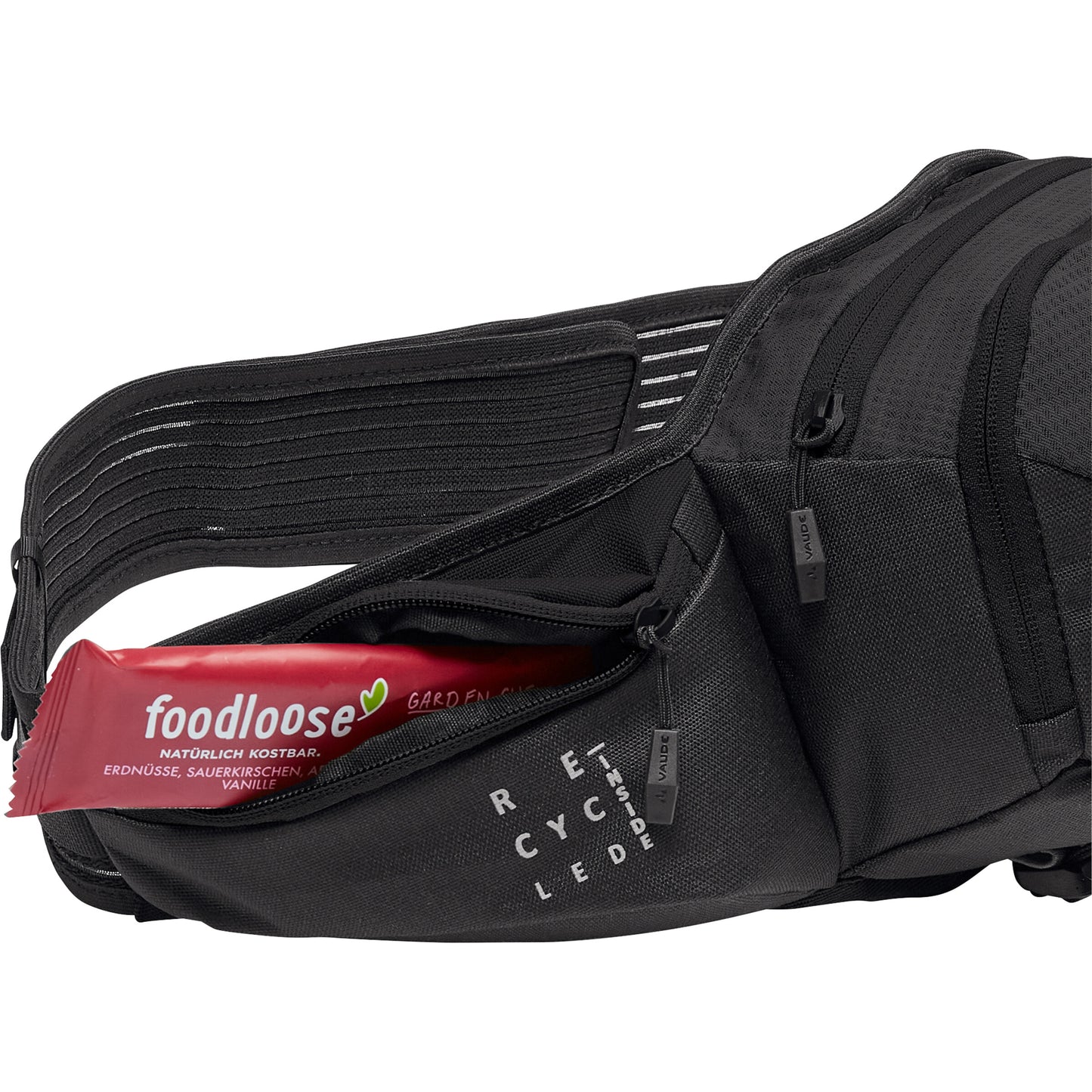 Sacoche Banane VAUDE MOAB HIP PACK 3 Noir