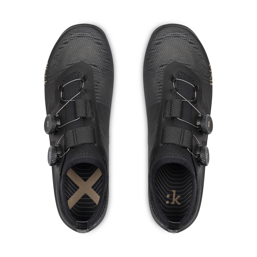 FIZIK VENTO VEGA CARBON landevejssko, sort