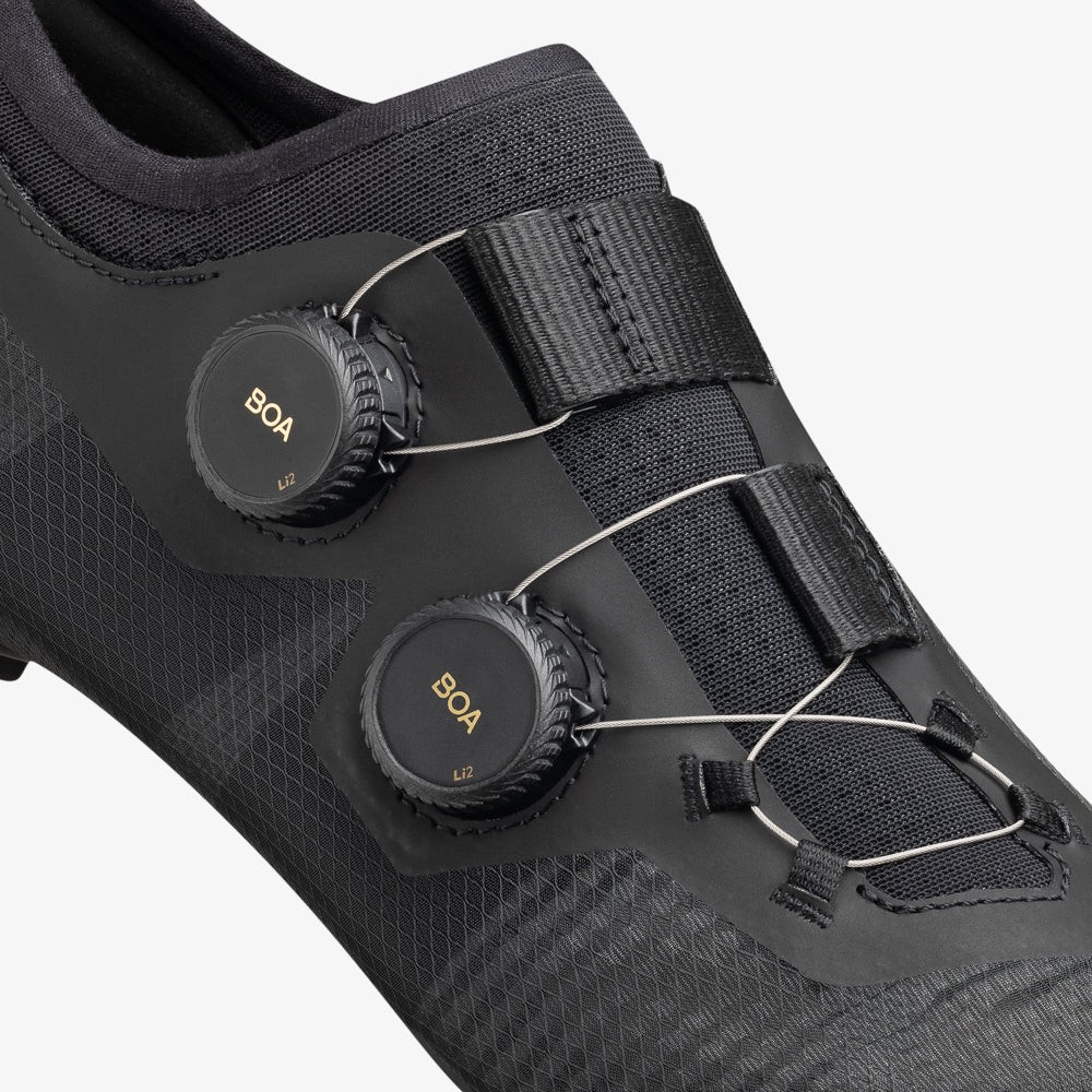 FIZIK VENTO VEGA CARBON landevejssko, sort