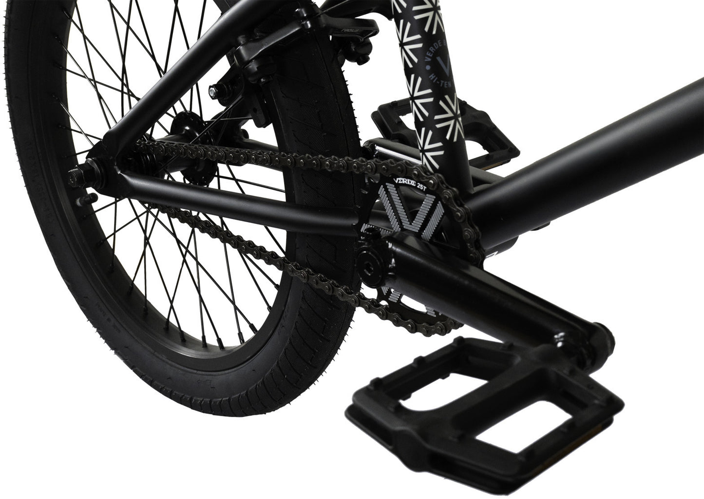 BMX VERDE CADET 18" Zielony