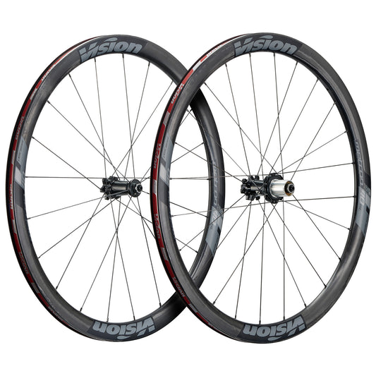 Paire de Roues VISION METRON 40 SL Tubeless Ready (Center Lock)