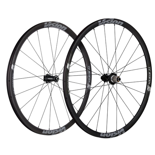 Paire de Roues VISION TRIMAX 30 DISC Tubeless Ready (Center Lock)