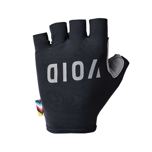 VOID VELO Krátké rukavice Black
