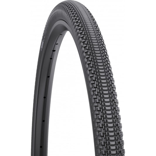 Pneu WTB VULPINE TCS LIGHT FAST ROLLING DUAL DNA 700x36c Tubeless Ready Renforcé Noir