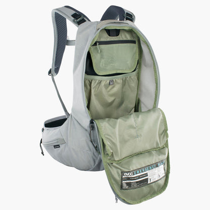Sac à Dos avec Dorsale EVOC TRAIL PRO SF 12L Gris - vue 5