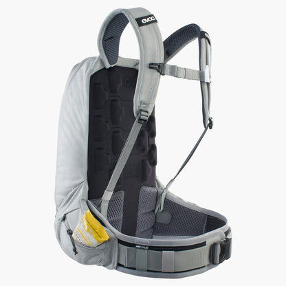 Sac à Dos avec Dorsale EVOC TRAIL PRO SF 12L Gris - vue 8