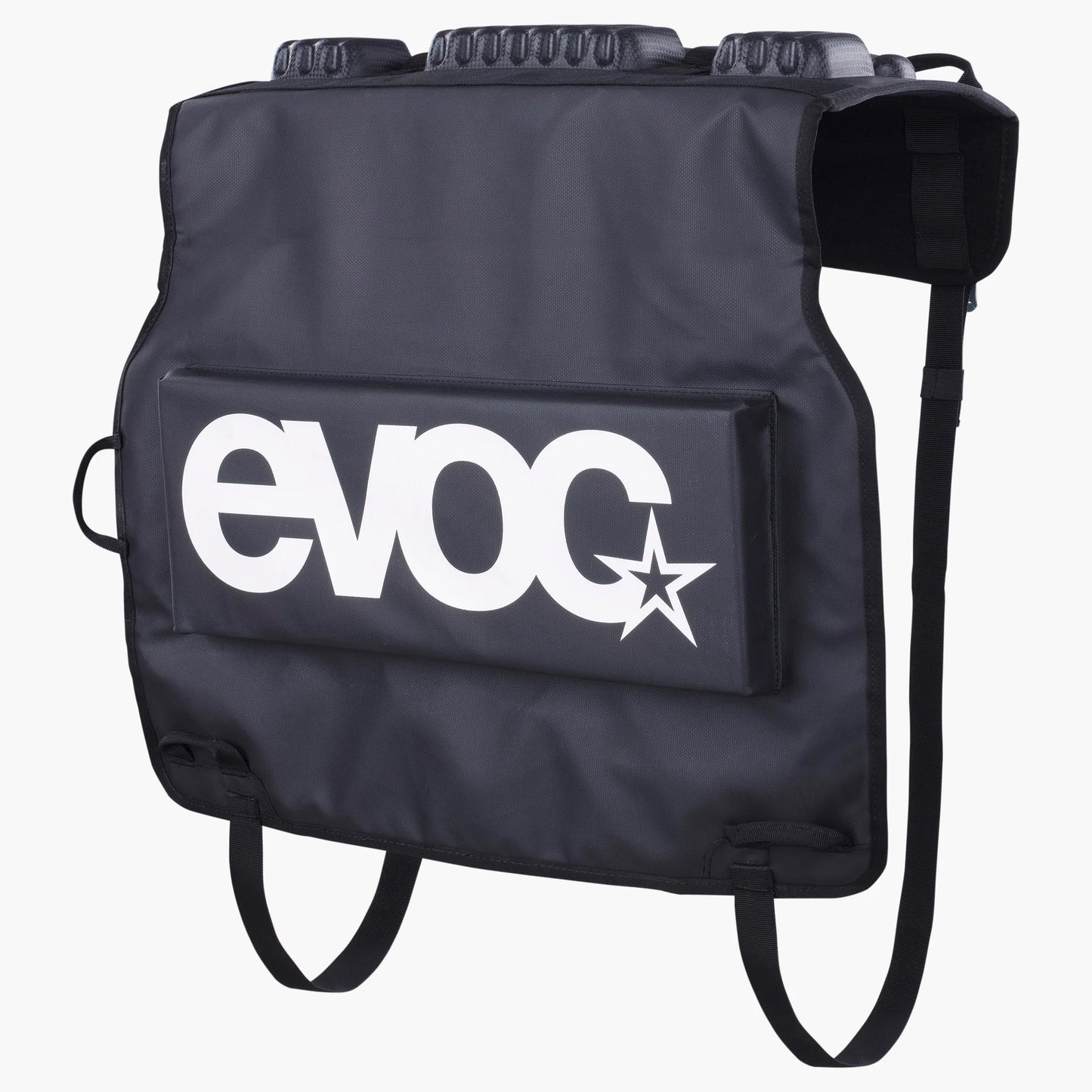 Bagklapsbeskytter EVOC TAILGATE PAD DUO Sort