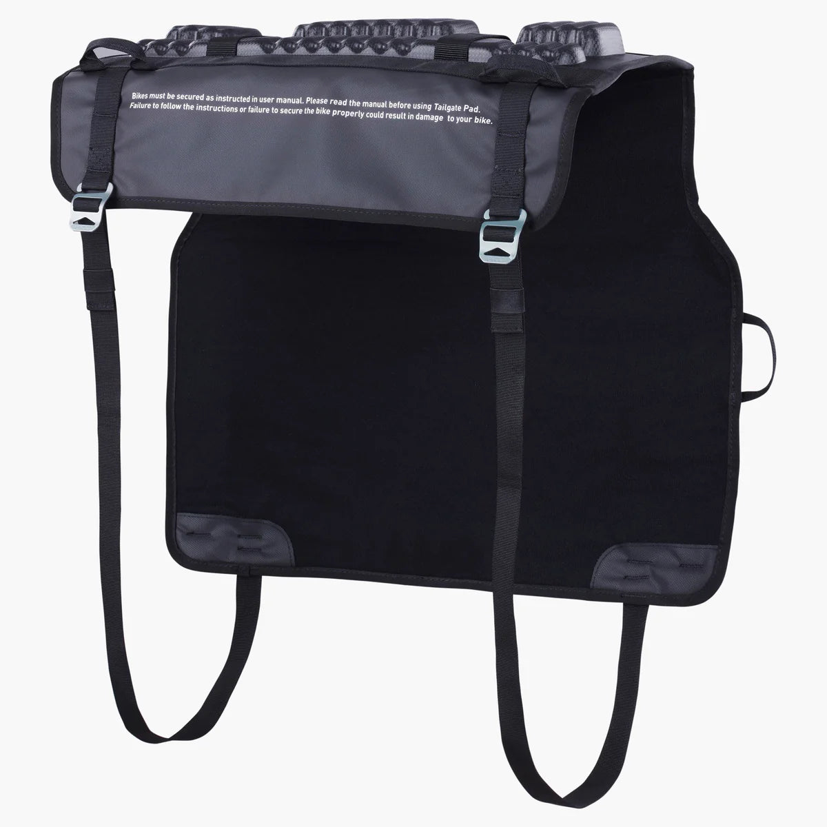 Bagklapsbeskytter EVOC TAILGATE PAD DUO Sort