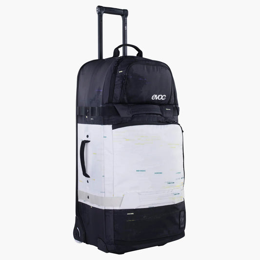 Kufr EVOC WORLD TRAVELLER 125L černý/bílý