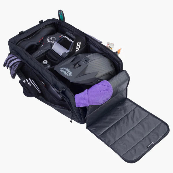 EVOC BAG 55L rejsetaske sort