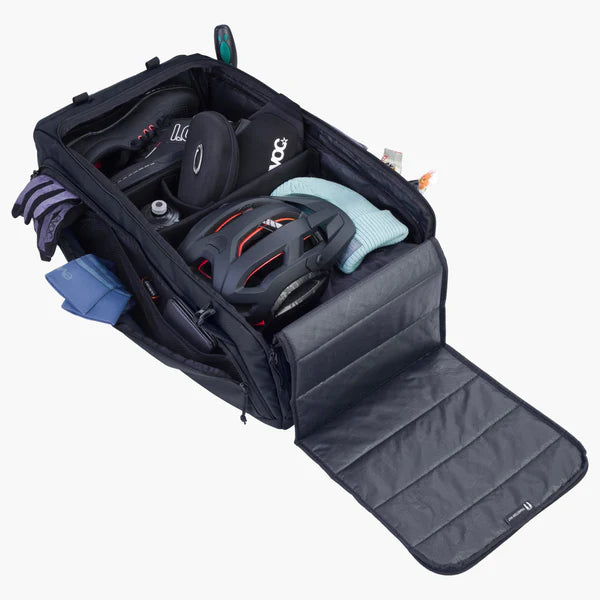EVOC BAG 55L rejsetaske sort