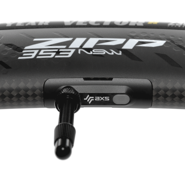 Para kół ZIPP 353 NSW DISC przystosowanych do jazdy bezdętkowej (Centerlock)