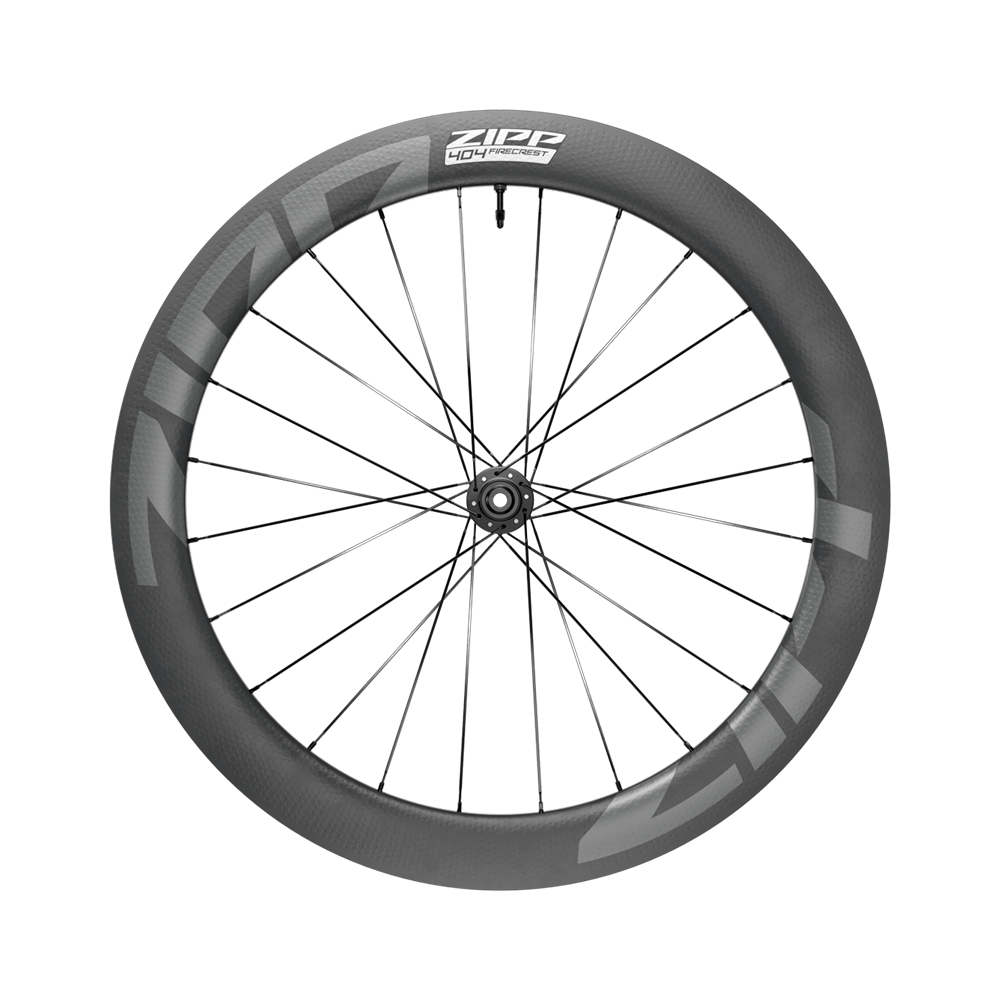 Paire de Roues ZIPP 404 FIRECREST DISC Tubeless Ready (Center Lock)