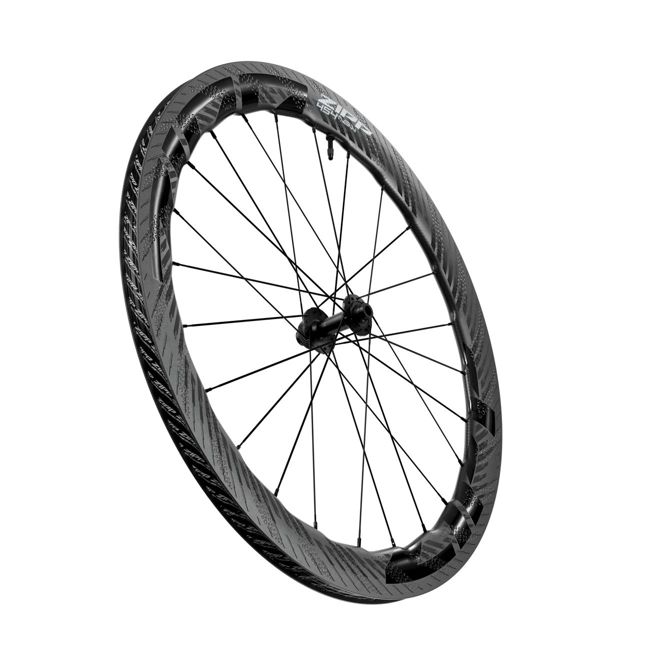 ZIPP 454 NSW 2026 forhjul, Tubeless Ready (Center Lock)