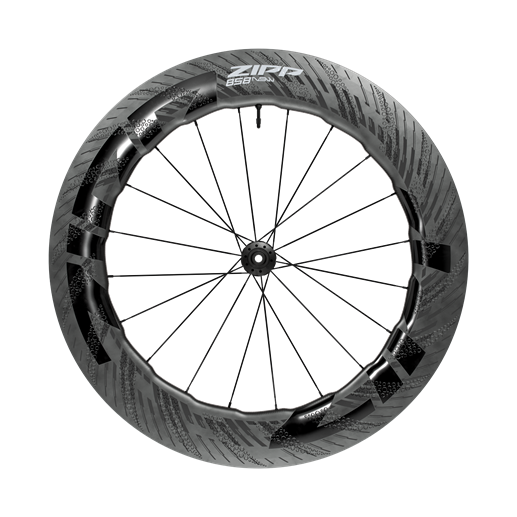 Para kół bezdętkowych ZIPP 858 NSW DISC (centralna blokada)