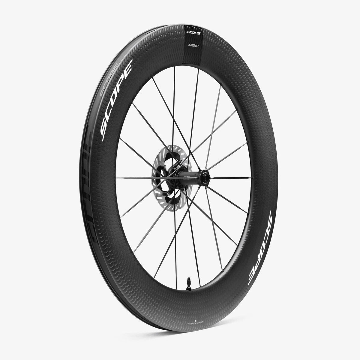 Roue Avant SCOPE Artech 8T Blanc