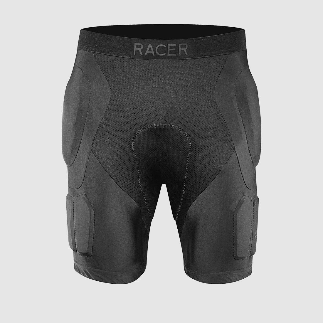 RACER WILD Skyddsshorts Svart