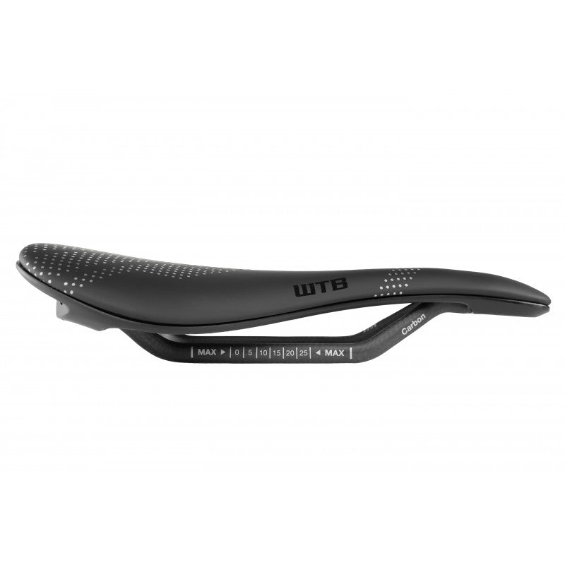 WTB GRAVELIER 140mm Carbon Saddle Rails Sort