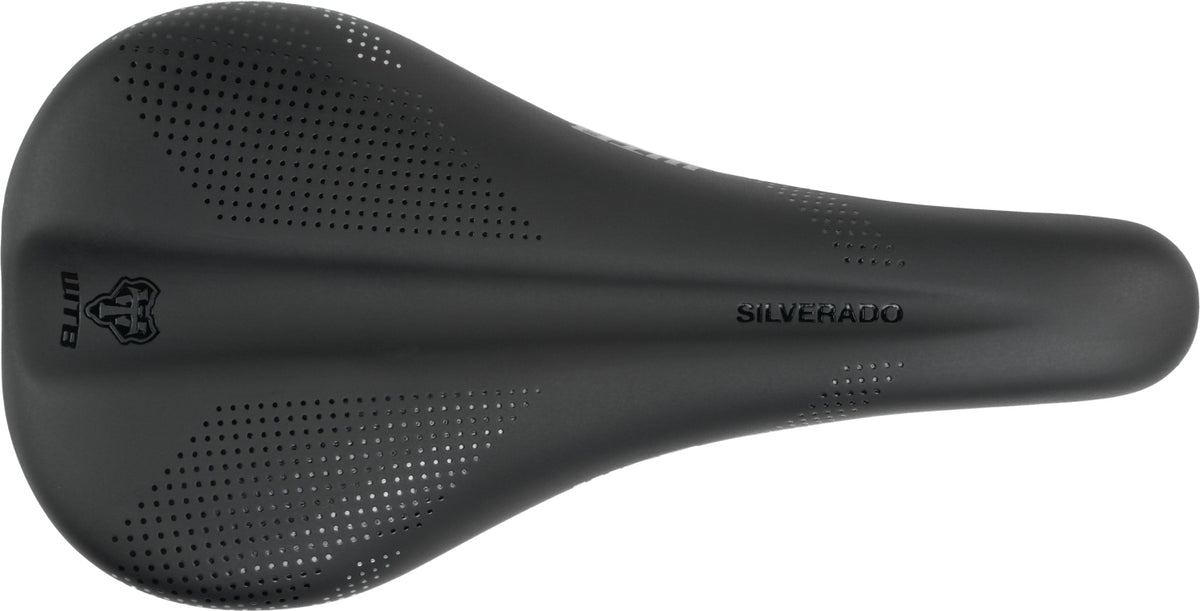 Selle WTB SILVERADO Narow 135mm Rails Titane